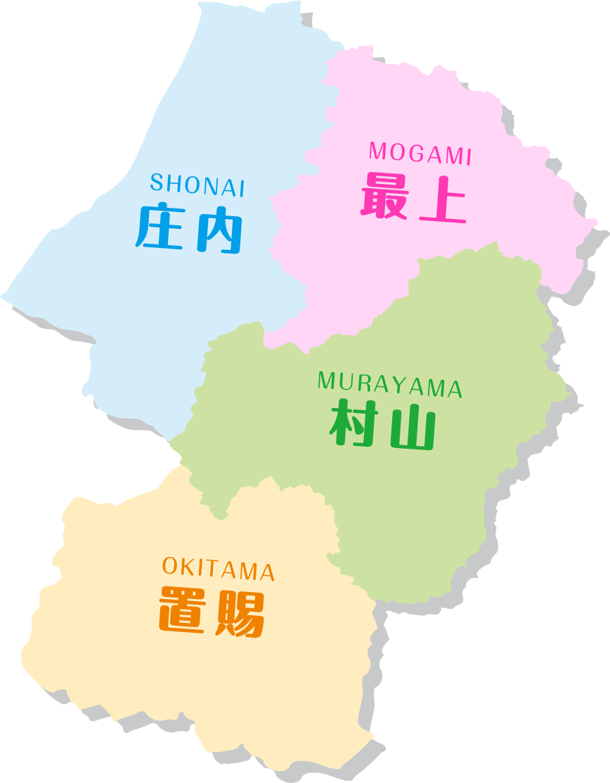 山形県MAP